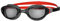 Zoggs Phantom Curve 2.0 Schwimmbrille, Black/Red/Smoke, Einheitsgröße