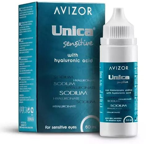 Avizor AVIZOR Unica Sensitive 60ml Accesorios para lente de contacto