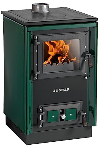 Justus 1862 16 Rustico-50 2.0 Küchenofen Grün/A