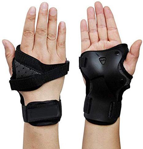 Skating Snowboard Protektoren Handschuh Skifahren Handgelenk Unterstützung Handgelenkschoner Handschützer (M)