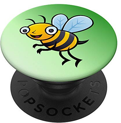 Bumblebee Cartoon Geschenk - PopSockets Ausziehbarer Sockel und Griff für Smartphones und Tablets