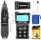KOLSOL - Tester per cavi con PoE Multifunzione, mappatura cavi, test di cavi di rete, NF-8209 con cavo LAN LCD senza contatto, PoE per Cat5 Cat6 strumento trovacavi per linee sotterranee, telefono