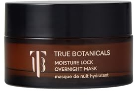 True Botanicals - Organic Moisture Lock Overnight Mask | Saubere, ungiftige, natürliche Hautpflege (30 ml)