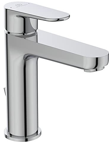Ideal Standard - Cerafine O, Miscelatore monocomando grande per lavabo, Cromato