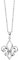 TALISMAN JEWELLERY Pendentif en argent 925 - Fleur de lys (20 mm), 20 MM, Argent sterling, Pas de gemme