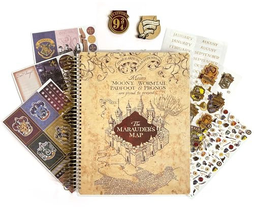 Paper House Productions Harry Potter Planer-Set, Marauder's Map
