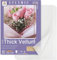 Oplymio Dickes, durchscheinendes Pergamentpapier, 42 Blatt, 167 g/m², bedruckbares Pergamentpapier für Einladungen, Umschläge, Wärmeprägung, Bauchbänder (21,6 x 27,9 cm)