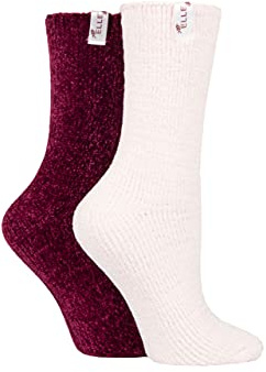 Elle Women Chenille Boot Socks Pack of 2