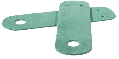 Skates Luna Quad Roller Figur Rollschuhe (Toe Guard ''Mint Flash'' Türkis, Universell)