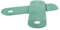 Skates Luna Quad Roller Figur Rollschuhe (Toe Guard ''Mint Flash'' Türkis, Universell)