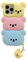 YAKVOOK iPhone 13 Pro Max Bear Case, Kawaii 3D Silicone Cartoon With Keychain, Fun Cute Soft Rubber Shockproof Protective for Women Girls