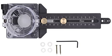 Router Compatto per Rifinitore a Mano per Falegnameria, Falegnameria, Utensile Taglio per Palming, per Router di Legno con Rifinitore di Diametro 65 Mm