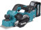 Makita KP001GM201 - Pialla a batteria (40 V, con 2 batterie, velocità a vuoto: 15000 minuti¹, taglio continuo 0-4 mm, larghezza pialla: 82 mm)