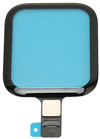 Cuifati Sostituzione del Gruppo Digitalizzatore Touch Screen per iOS Watch S5 SE, Kit di Riparazione dello Schermo Dell'orologio del Digitalizzatore di Lenti in Vetro Anteriore(40 mm/1,57 Pollici)