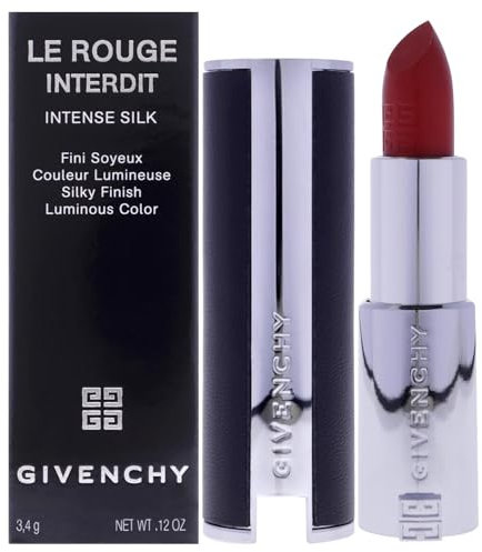 GIVENCHY Le Rouge Interdit Intense Silk Lipstick Nr.306 Carmin Escarpin, 3,4 g