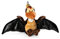 NICI Kuscheltier Dino Orny 45 cm – Stofftier aus weichem Plüsch, niedliches Plüschtier zum Kuscheln und Spielen, für Kinder & Erwachsene, 48818, tolle Geschenkidee, braun