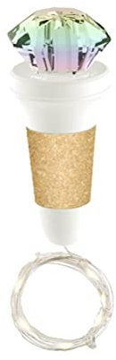 THLMT LED Cork Bottle Lights, Wine Bottle Lights with Cork USB Powered Rechargeable Bottle Stopper Fairy Lamp for Wedding Christmas Party Decorations DIY Indoor Outdoor LED String Lights