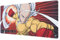 Grupo Erik Mauspad XXL One Punch Man Saitama Gaming Mousepad XXL rutschfest und Wasserabweisend Mauspad Groß - Mouse Pad XXL Gaming Schreibtischunterlage PC Zubehör Gaming