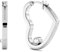 Tommy Hilfiger Jewelry Clous d'Oreilles pour Femme en Acier Inoxidable en Forme de Cœur - 2780752