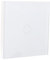 Interruptor de Luz Táctil de Pared Interruptor de Luz de Panel de Vidrio de 110 V a 240 V con Indicador Panel de Interruptor de Luz Blanca para el Hogar