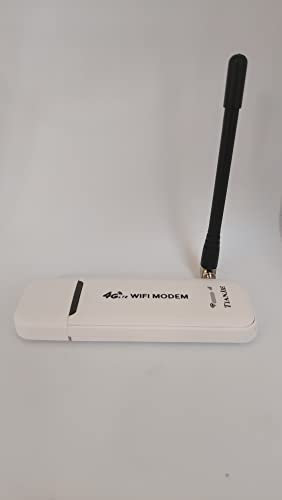 Chiavetta Internet 4G LTE con Antenna WiFi Universale - Nera - Compatibile Windows 10/11, Android e Mac - Velocità fino a 150 Mbps