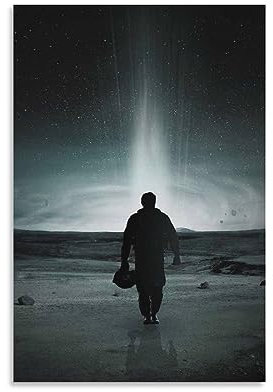 Interstellar 2014 Filmposter (6) Wandkunst Poster Drucke Heimdekoration Bild Leinwand Gemälde Poster 40 x 60 cm