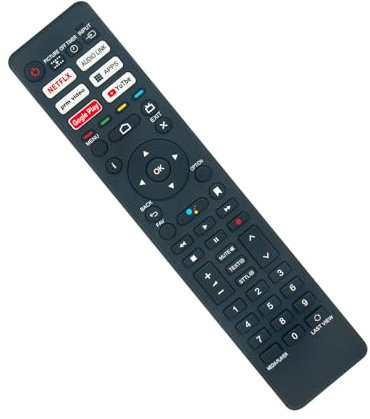 R3PA265 Voice Replacement Remote Control -VINABTY-fit for Panasonic HDR LED TV R3PA265 remote control TH-55LX800K TH-43LX800Z TH-65LX800K TX-43LXX889 TH-75LX800K TX-55LXT886 TX-43LX820E