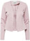 ICHI IHKATE Short BL Blazer - Chaqueta corta para mujer con elástico, Fragante Lila (143204), S