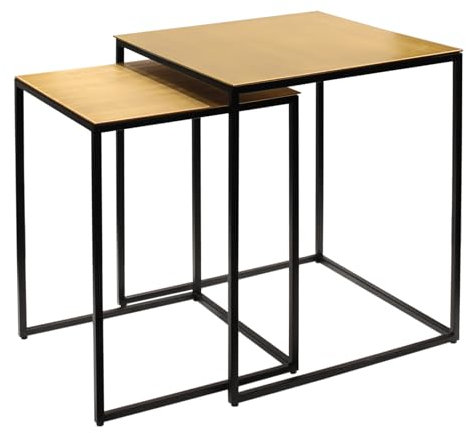 Kaheku Beistelltisch Burnham 2er Set eckig 939004698