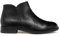 Geox D Jaylon 2 A, Stivale alla Caviglia Donna, Nero, 37.5 EU
