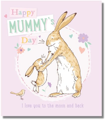 Guess How Much I Love You Mother's Day Card