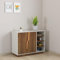 wood4you - Gartenbank Lucas - 'Do it Yourself' Bausatz - Inkl. Kissen