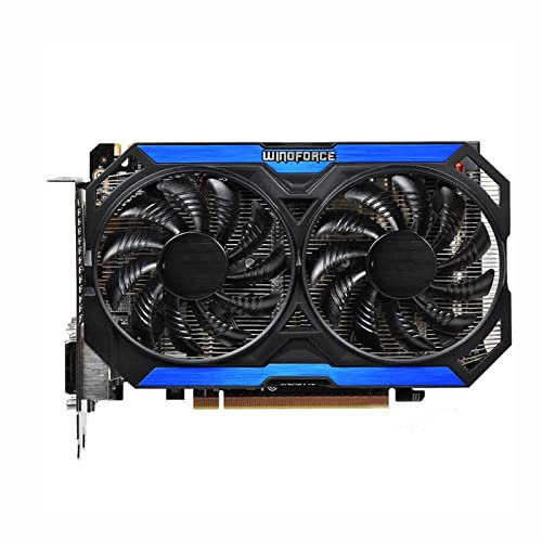 Taygate Carte Graphique de Jeu Fit for Gigaoctet Carte Vidéo Originale GTX 960 2GB 128 Bit Gddr5 Cartes Graphiques for Nvidia Vga Cartes Geforce Gtx960 HDMI DVI Jeu Utilisé