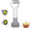 LIMIOFAQ Schiacciapatate Elettrico Frullatore Immersione 3 in 1 Frusta Patate Multi attrezzo Schiacciapatate Cerchio - Miscelatore ad Immersione -Verdure & Patate - Robot da Cucina per zuppa
