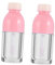DOITOOL 1 transparente Lipgloss-Tuben Kosmetikbehälter für die Reise klarer Lipgloss Lipgloss-Röhren Lippenflaschen Lipgloss-Flaschen Luftraumüberwachung Lipgloss Tube Cola Flasche