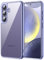 JETech Case for Samsung Galaxy S24 5G, Non-Yellowing Shockproof Bumper Protective Phone Cover, Anti-Scratch Hard PC Back (Cobalt Violet)