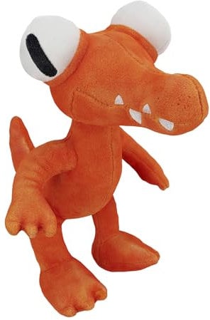 Rainbow Friends - Sammelbare Plüschfigur - Orange - 20 cm