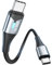 BLACKSYNCZE USB C auf USB C Kabel Kurz, 60W [0.5M] Ladekabel USB C PD 20V/3A Schnellladekabel Type C für iPhone 15 Pro Max, Samsung Galaxy S24 S23, MacBook Air, Pad Pro Air, Huawei, Pixel 7