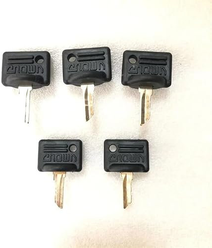 YANTUMR 5PCS 107151-001 Crown Schlüssel Schalter Zündung Schalter Starten Auf Aus Sperre für Crown Elektrische Gabelstapler Hubwagen Stapler