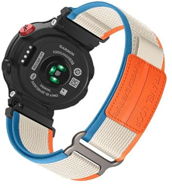 LXURY Nylon Armbänder für Amazfit Verge/Verge Lite Armband, Weiches Stoff mit Verstellbar Verschluss Damen Herren Sport Ersatzarmband Kompatibel mit Amazfit Verge/Verge Lite Uhrenarmband (6)