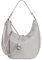 FREDsBRUDER Bestie Hobo - Schultertasche 40 cm stone