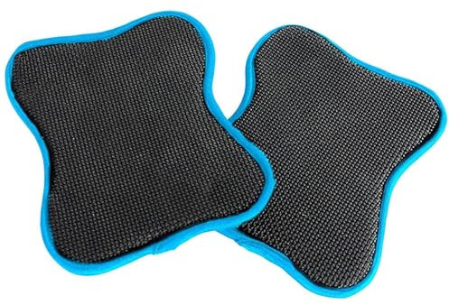 Manique Gym 1 paire de coussinets de poignée en néoprène for l'haltérophilie, l'alternative aux gants d'entraînement de gymnastique, élimine la transpiration des mains, coussinets d'entraînement for h