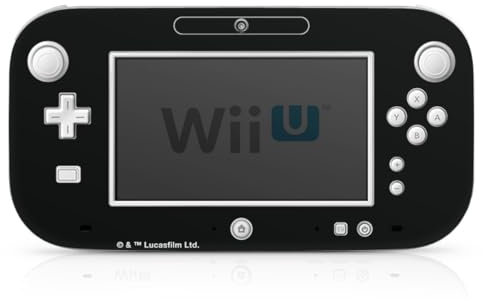 DeinDesign Skin kompatibel mit Nintendo Wii U Gamepad Folie Sticker Chewbacca Star Wars