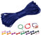 CAMAL 2mm Filo per Braccialetti, Fili Nylon per Braccialetti 20m Filo Nylon Cordoncino per Collane Fai Da Te, Cordino per Braccialetti, Gioiello, Perline, Artigianato (Blu reale)