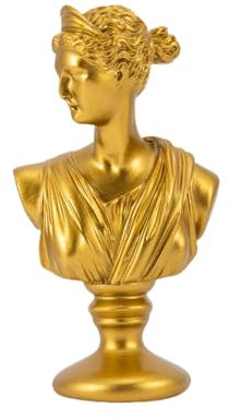 CECKQUE Venus, griechische Büste, Statue, Dekorartikel, klassische Mythologie, römische Aphrodite, Göttin, Skulptur, Renaissance, ästhetische Heimdekoration, Akzente, Bücherregal, Trennwand, Ornamente