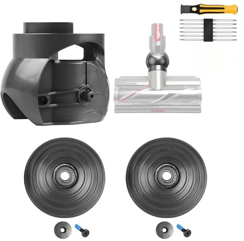 Parti di Ricambio per Dyson Aspirapolvere V10 V11 V15 G5, Testina di Pulizia ad Alta Coppia da 100W per Dyson Aspirapolvere SV12 SV14 SV15 SV16 SV22 SV20 (Connettore Testina di Pulizia ad Alta Coppia)