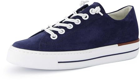 Paul Green Damen, Frauen Low-Top Sneaker,Strassenschuhe,Sportschuhe,Freizeitschuhe,Turnschuhe,Laufschuhe,schnürschuhe,Blau (JA),41 EU / 7.5 UK