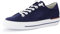 Paul Green Damen, Frauen Low-Top Sneaker,Strassenschuhe,Sportschuhe,Freizeitschuhe,Turnschuhe,Laufschuhe,schnürschuhe,Blau (JA),41 EU / 7.5 UK