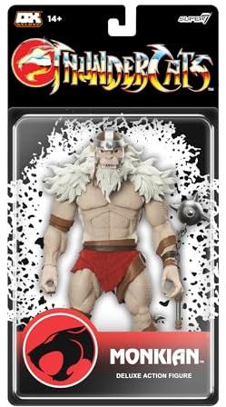 SUPER7 Thundercats Deluxe Wave 01 - Monkian Action Figure