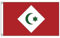 Stormflag Bandera de la República del Rif de 90x150cm Bandera Independencia de Marruecos 3x5ft poliéster 90g, de metal costura doble con ojal
